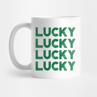 Lucky Lucky Lucky Lucky St. Patrick's Day Mug